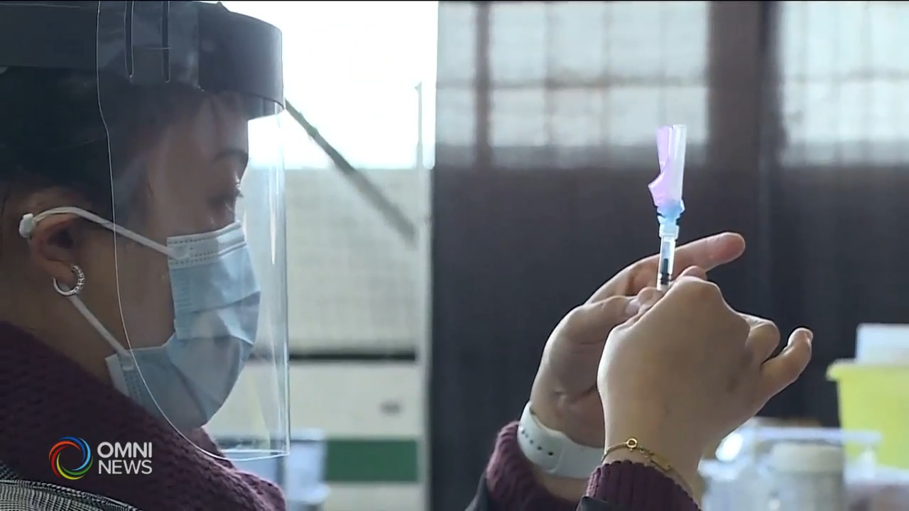 安省进入第二阶段疫苗接种计划 － Apr 06, 2021