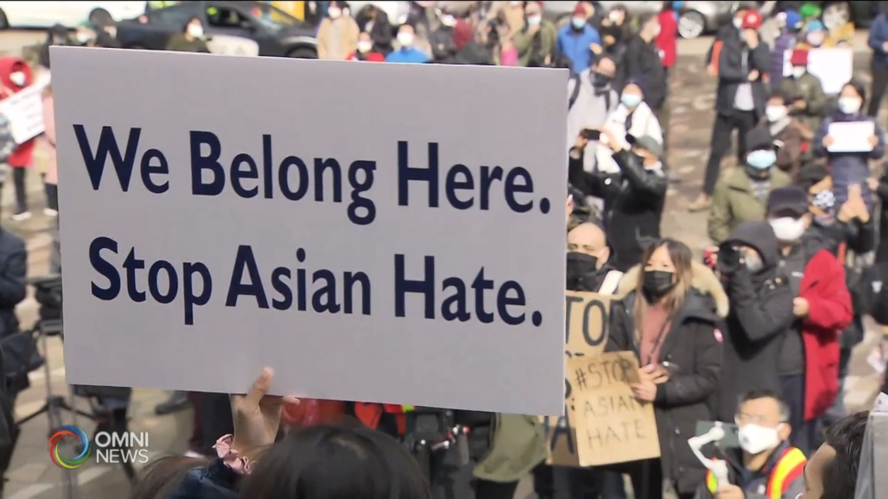 亚裔遭歧视问题网上问卷调查－ Apr 23, 2021