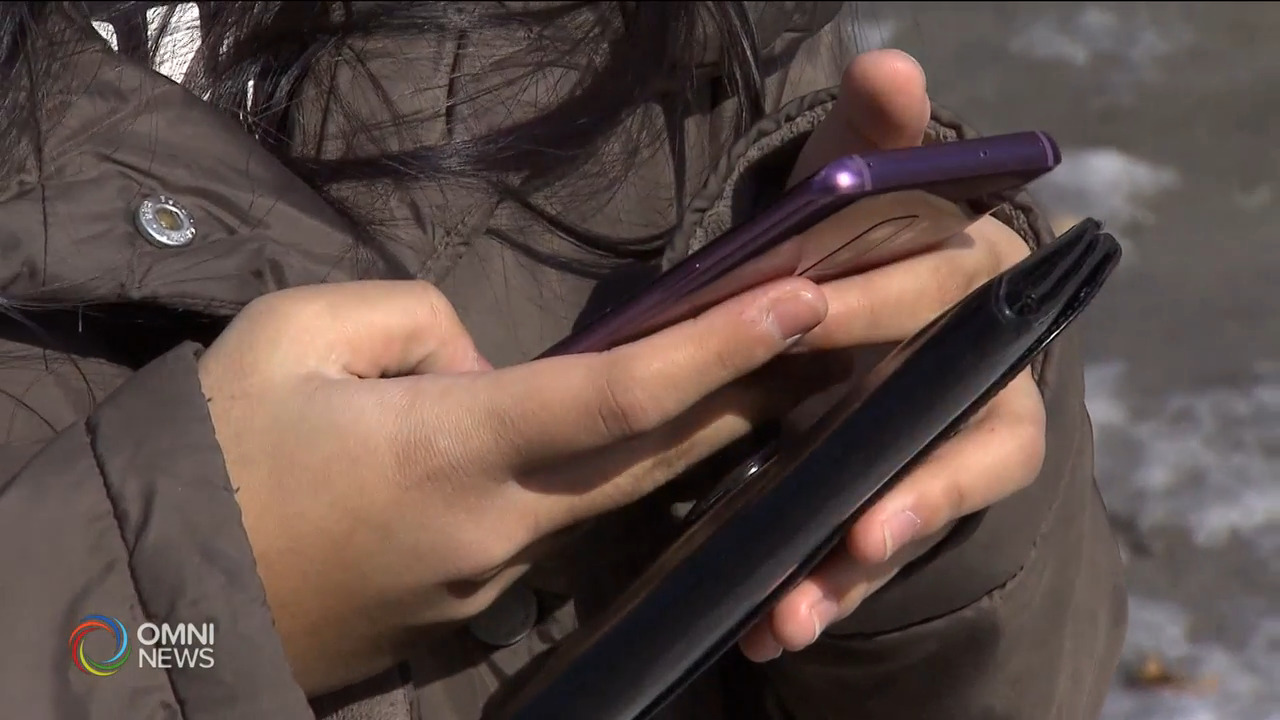 羅渣士電訊手機服務故障 -- Apr 19, 2021 (ON)