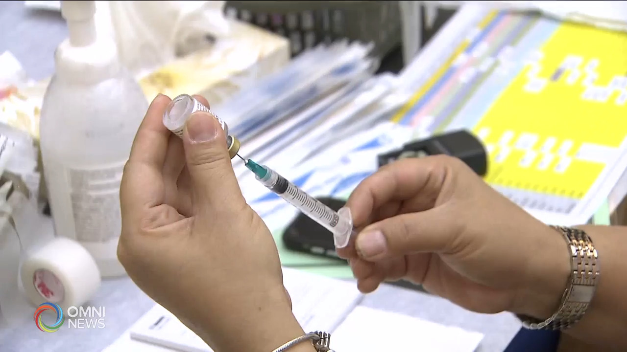 专家呼吁省府早日推出疫苗证明文件 － Aug 24, 2021 (ON)