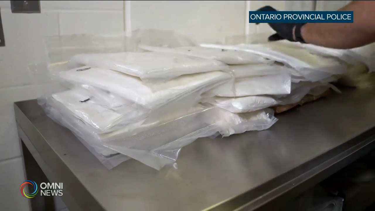 省警破獲市值1千萬元販毒案 -- Jul 15, 2021 (ON)