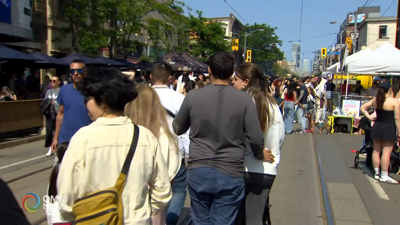 Italiani in Canada ieri e oggi, Toronto