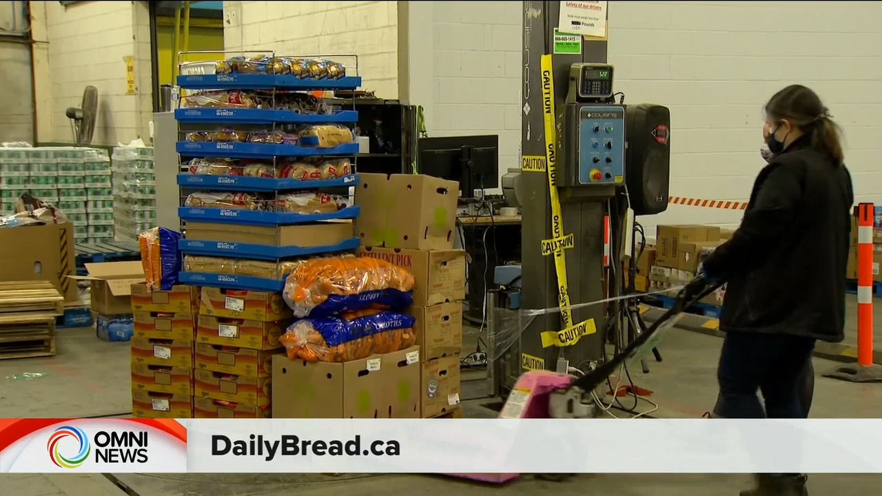 每日食物银行春季食物募捐活动－ Mar 29, 2021