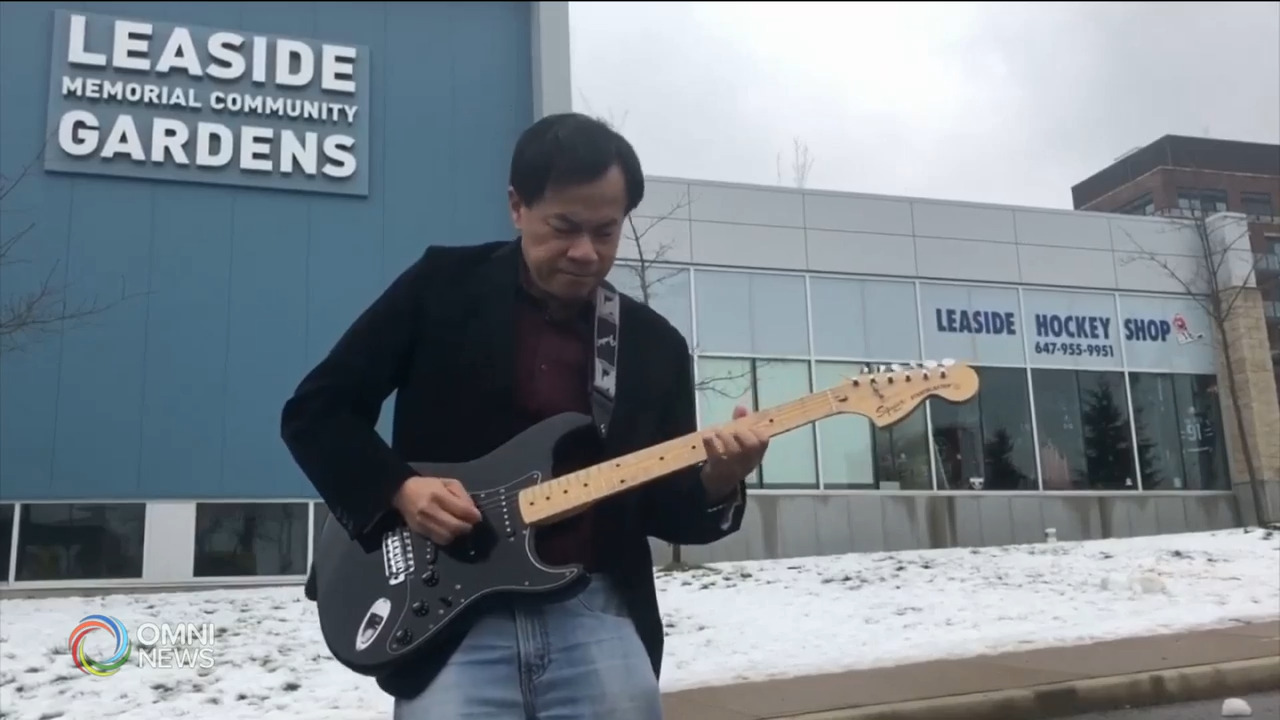 华裔医生制作音乐片支持小生意－ Feb 12, 2021