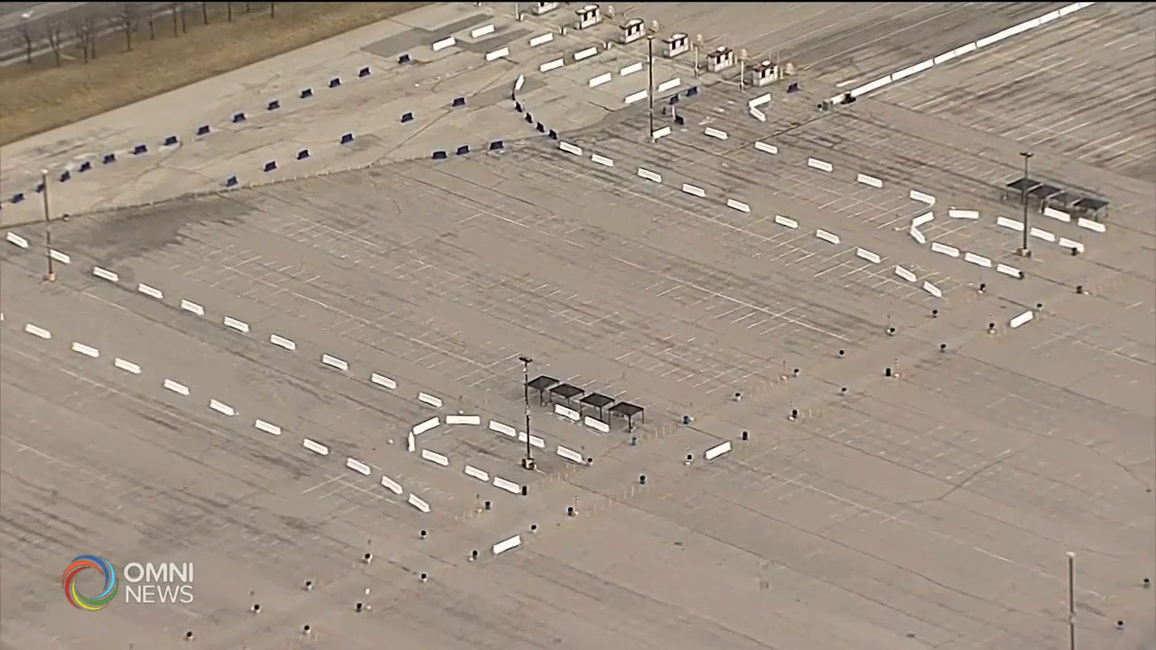 約克區不用下車疫苗中心接受預約 -- Mar 26, 2021 (ON)