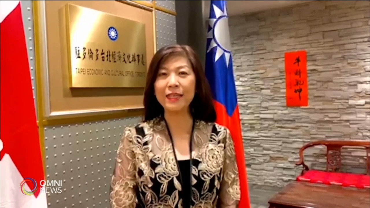 台港代表向本台观衆拜年－ Feb 12, 2021