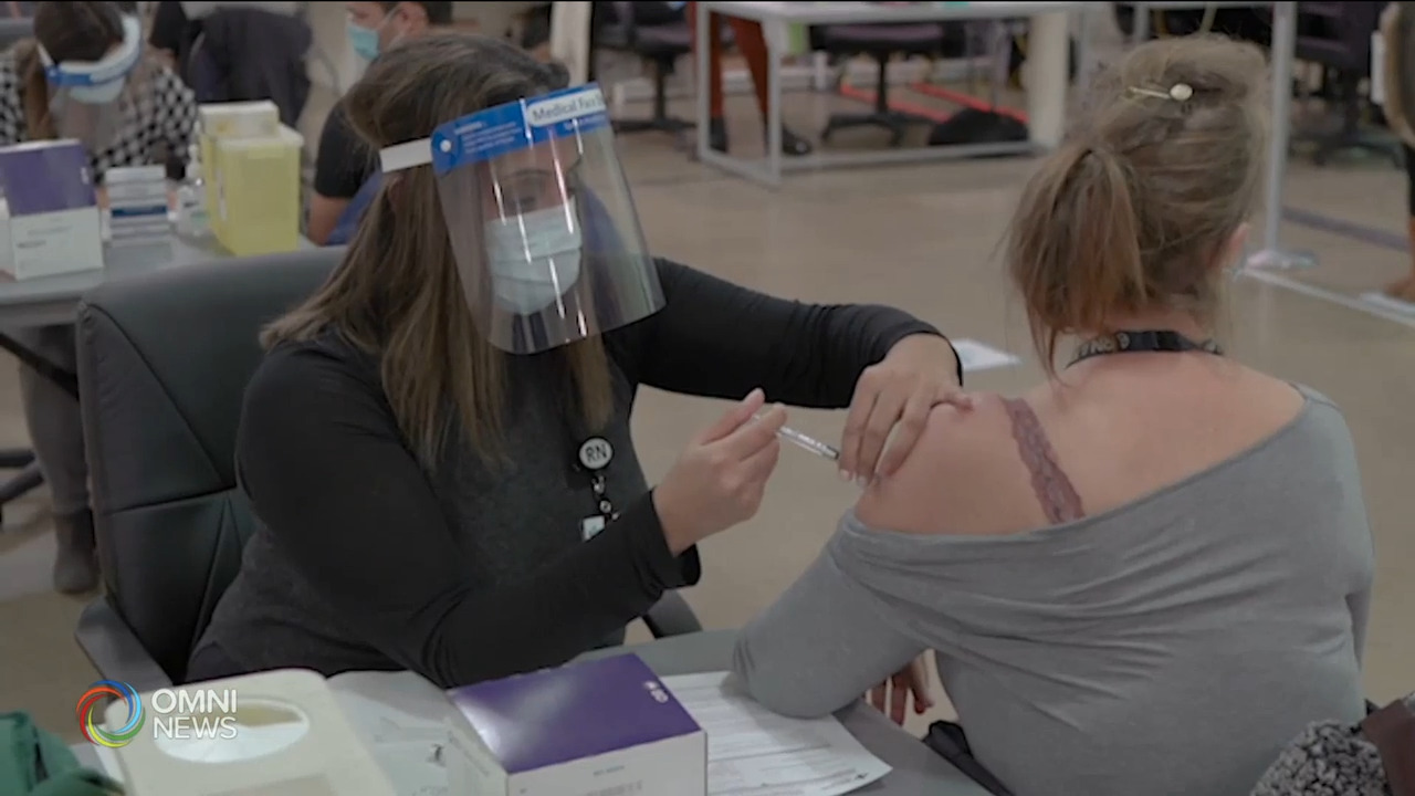 省府扩大疫苗接种范围 － May 10, 2021