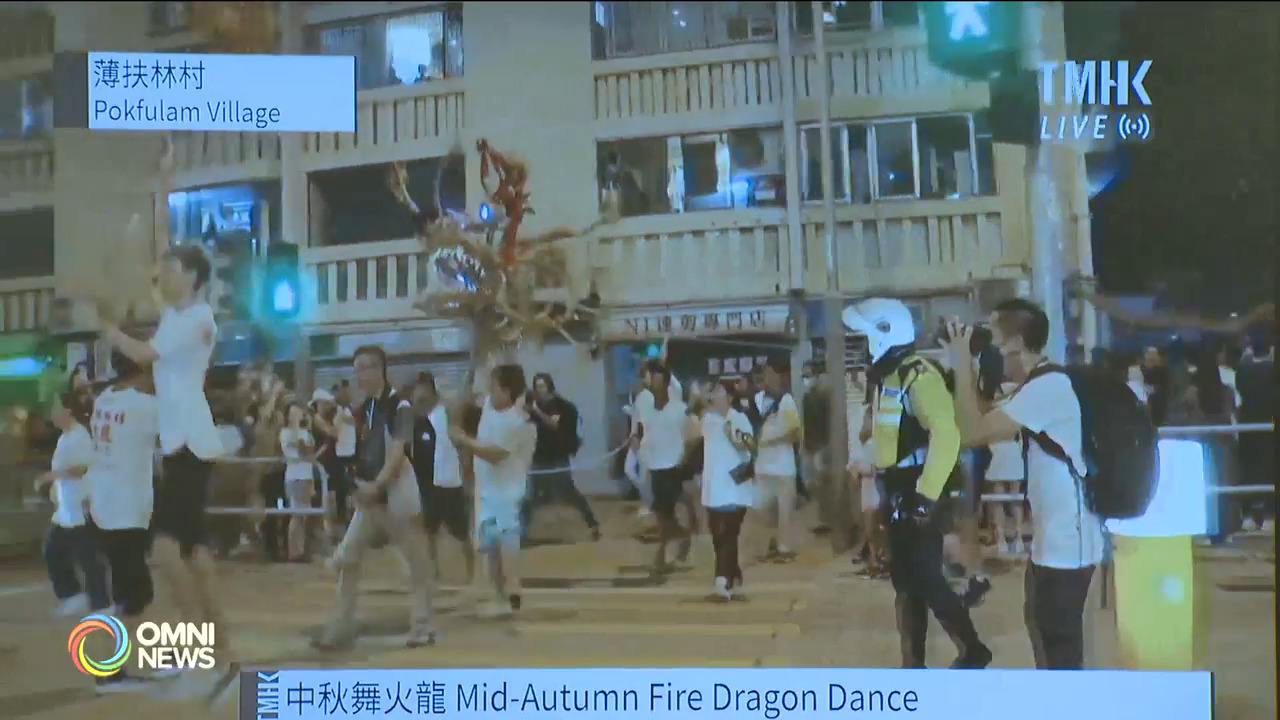 香港文化講座介紹舞火龍歷史