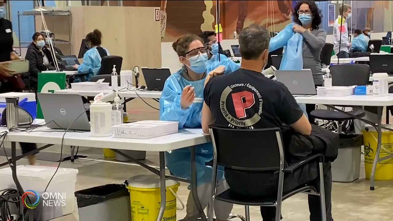 多倫多市民不可以指定接种特定疫苗－ Jun 30, 2021