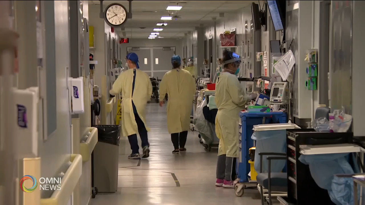 多市確診巴西變種病毒 抗疫不容樂觀 -- Feb 08, 2021 (ON)