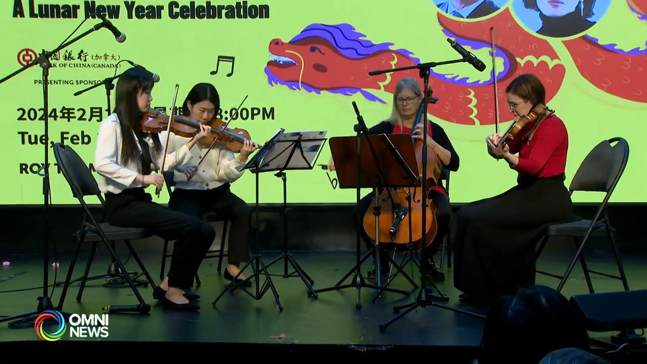 多伦多交响乐团为农历新年热身