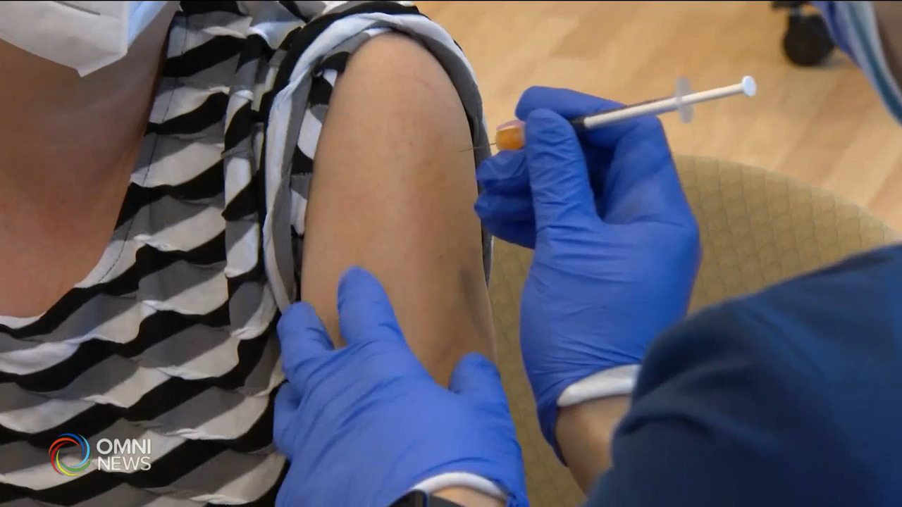 本週五開始 醫護人員可預約第二劑疫苗 -- May 12, 2021 (ON)