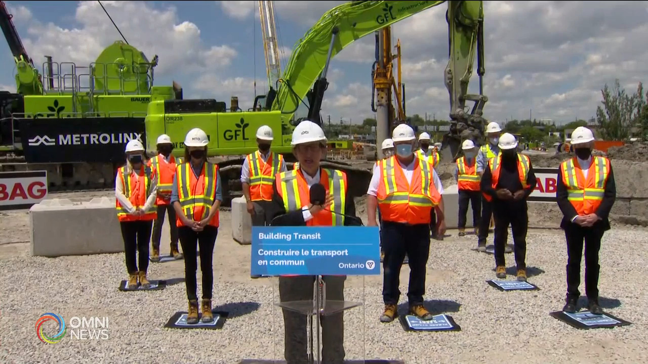 士嘉堡地鐵延伸項目今天破土動工 -- Jun 23, 2021 (ON)