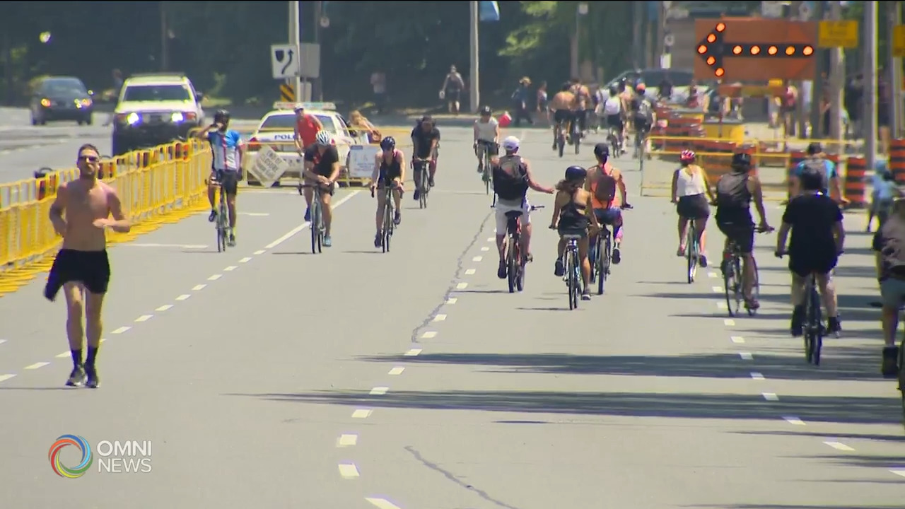 多伦多市扩大ActiveTo 计划 － May 06, 2021