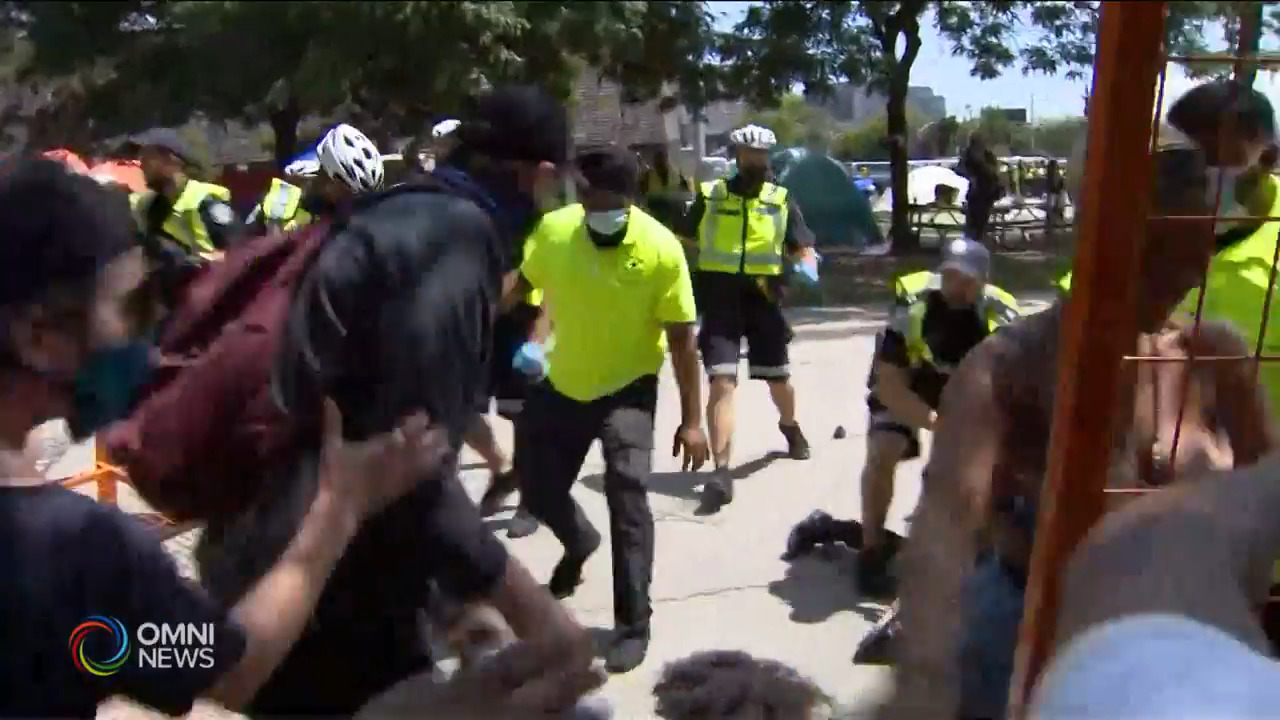 清拆無家可歸者營地 繼續引發爭議 -- Jul 22, 2021 (ON)