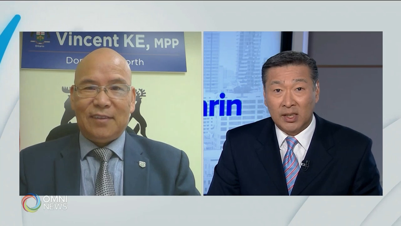 省议员柯文彬提出反歧视亚裔教育月法案 － Jun 21, 2021