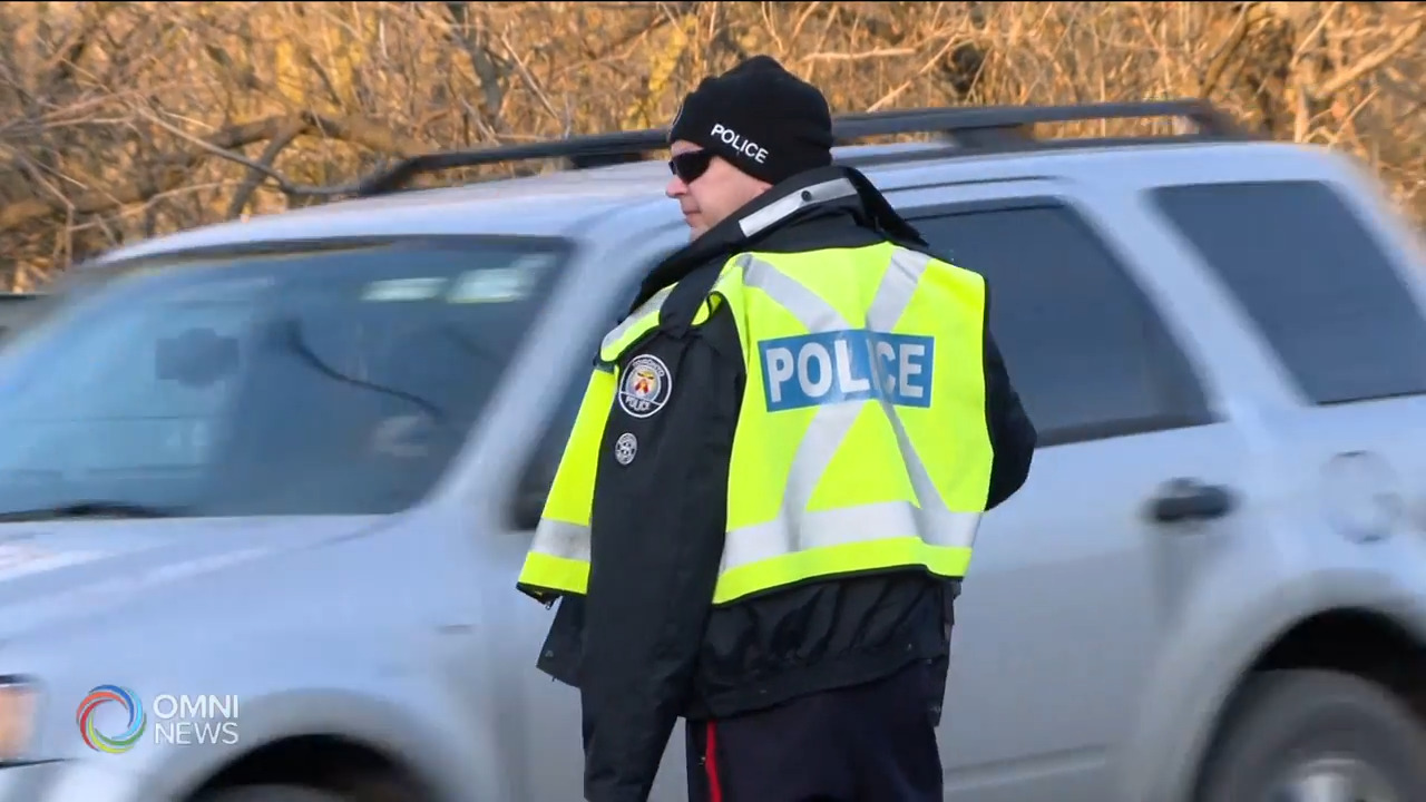 多伦多警队冬季交通执法, 发出将近4千张罚单－ Feb 02, 2021