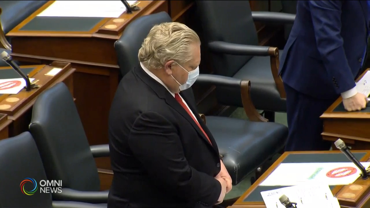 新冠肺炎一周年，政府悼念病故民众 － Mar 11, 2021