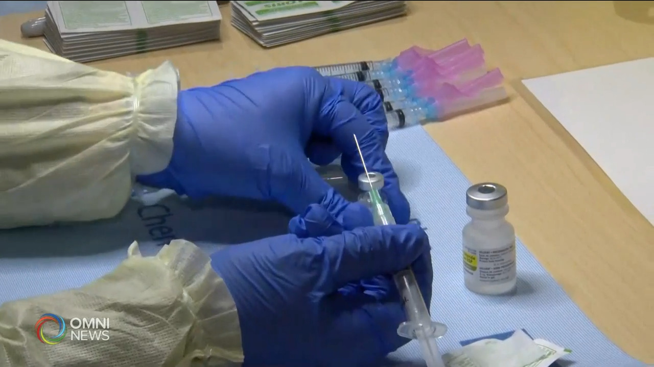 省府公布4月份开始的第2阶段疫苗计划 － Mar 24, 2021