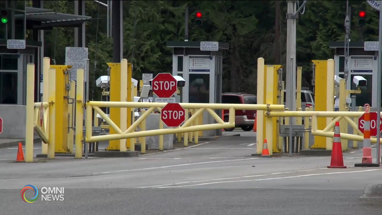 加美陸路邊境 今日重開 -- Aug 09, 2021 (ON)