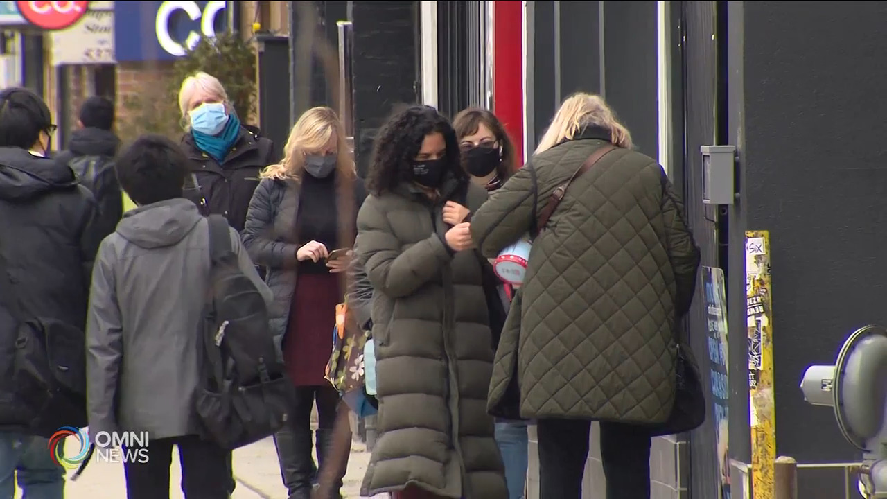 急症室醫生呼籲儘快為前線勞工接種疫苗 -- Apr 05, 2021 (ON)