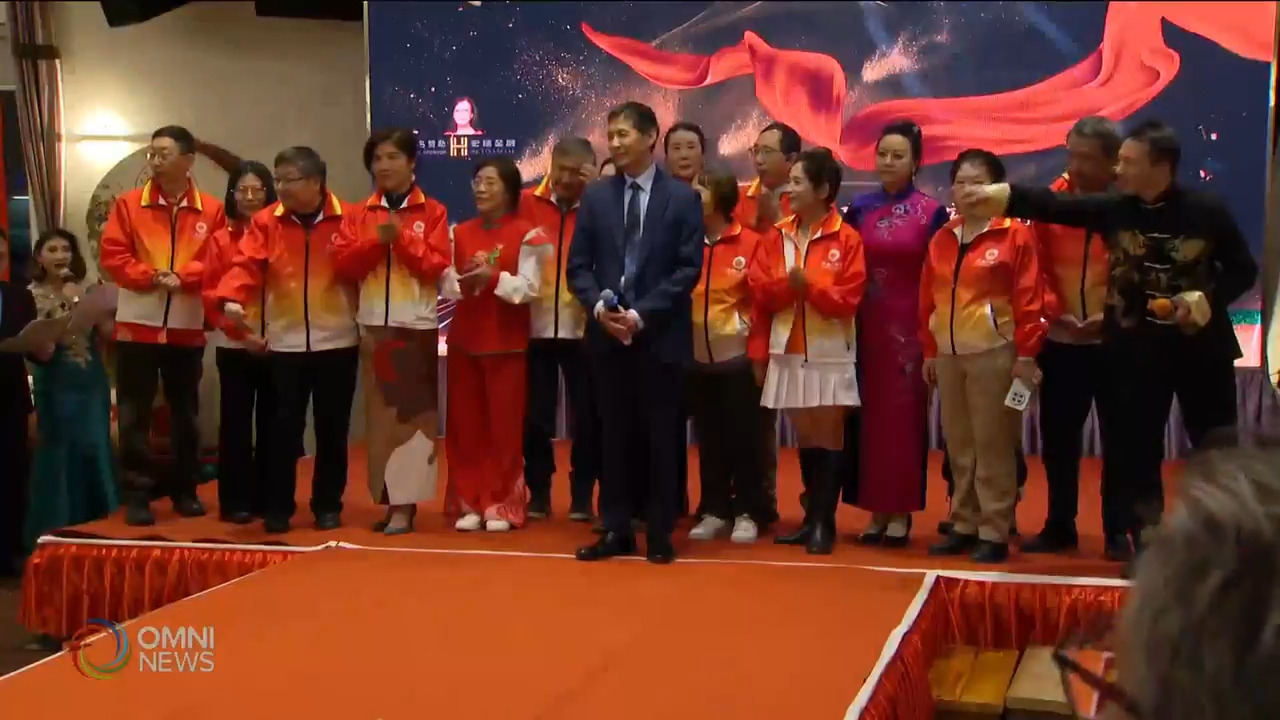 加拿大陕西同乡会25周年庆