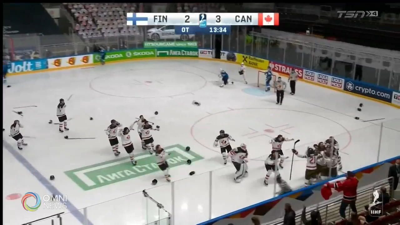 世界冰球錦標賽加拿大奪冠 -- Jun 07, 2021 (ON)