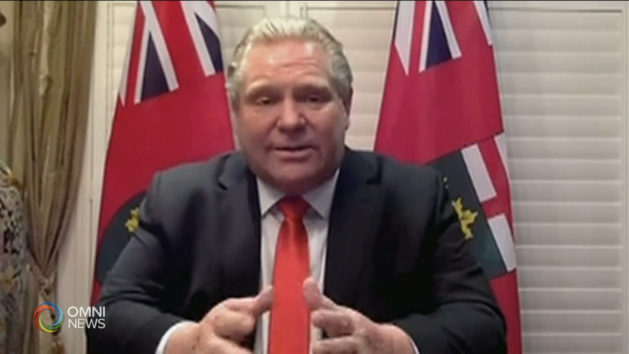 省長於網絡聚會向華社拜年 -- Feb 09, 2021 (ON)