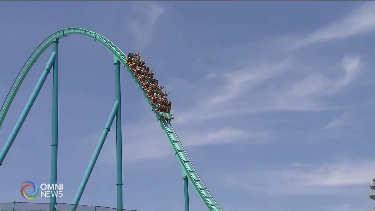安省各个游乐设施准备重开－ Jun 14, 2021