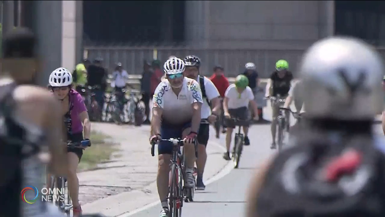 多倫多ActiveTO本週末重開 -- Jul 16, 2021 (ON)