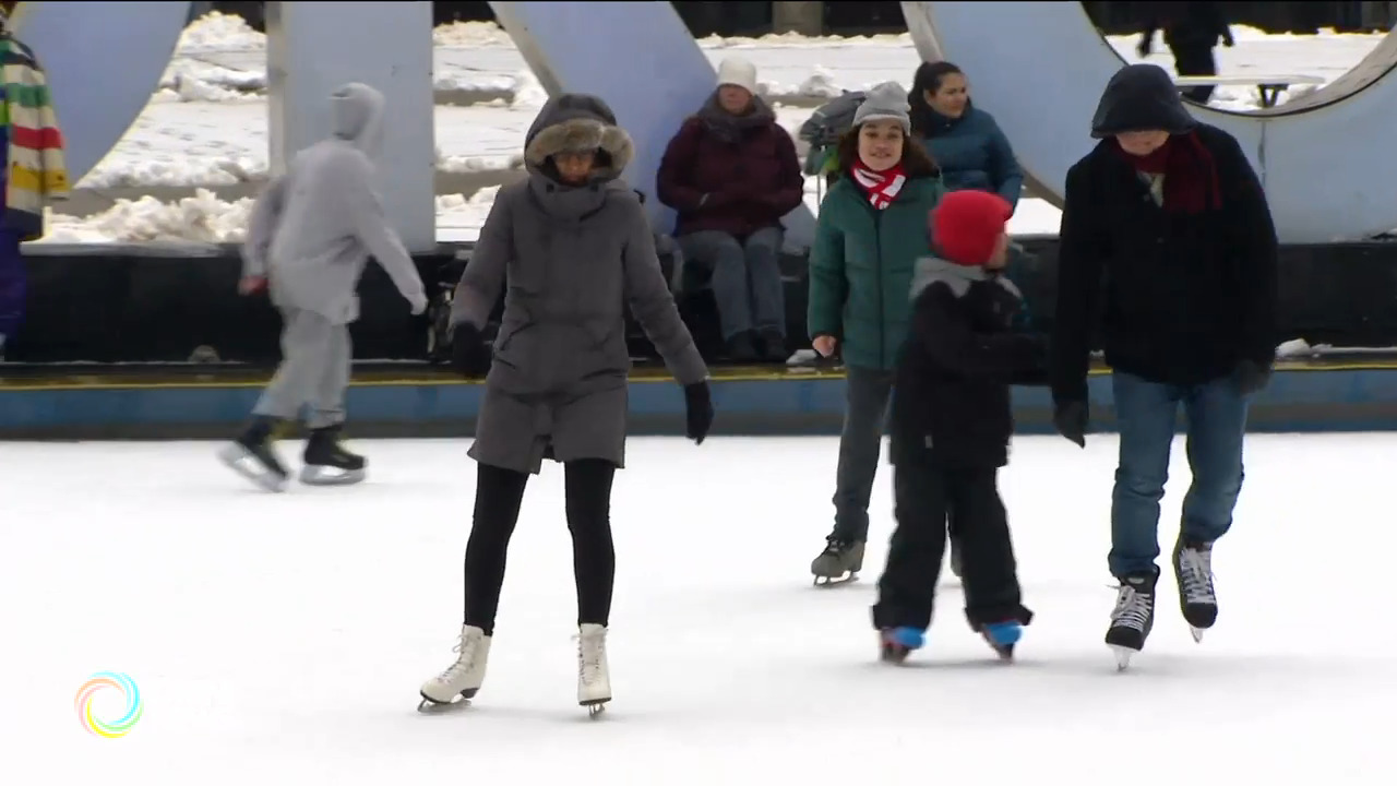 多市市長鄒至蕙溜冰派對周日舉行