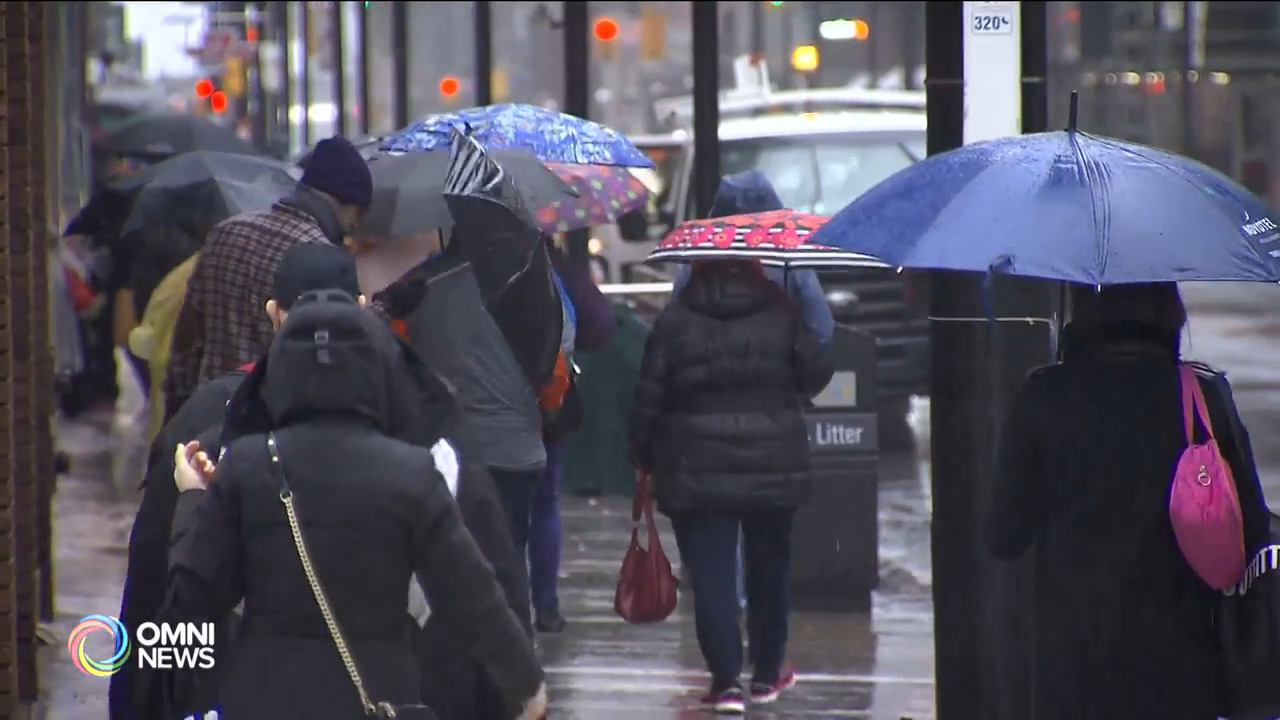 今明兩天將有強風降雨甚至濕雪 今明兩天將有強風降雨甚至濕雪