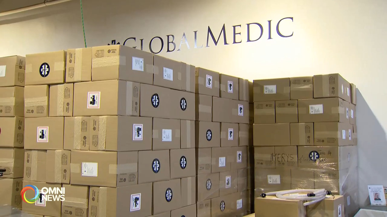 GlobalMedic送物资救援土耳其地震災民