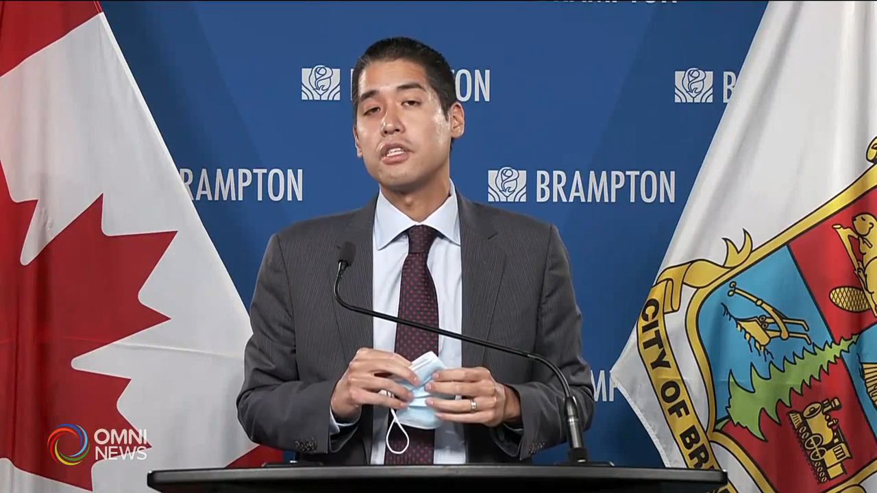 皮爾區疫情回升 區內接種率仍低 -- Aug 11, 2021 (ON)