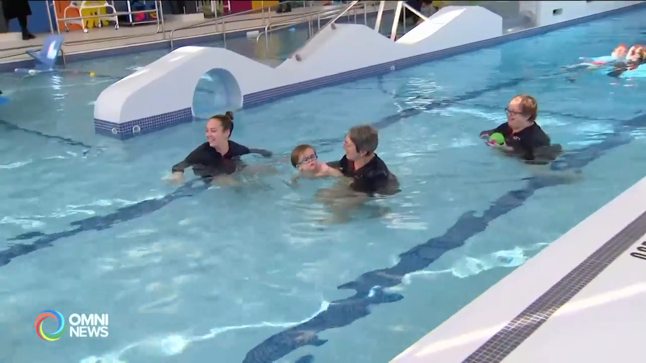 旺市兒童活動中心提供水療池康復治療