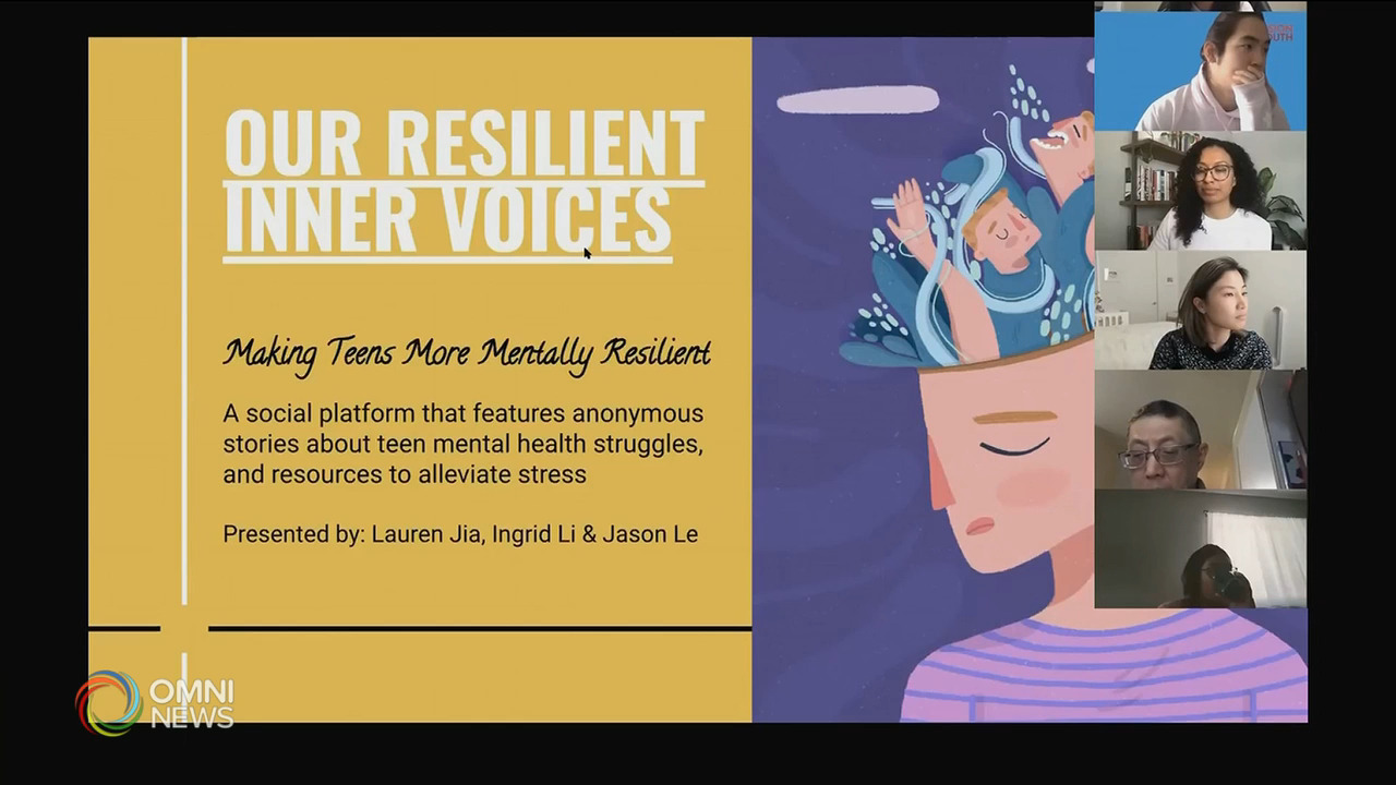 青少年提交幫助社區創意計劃 -- Feb 22, 2021 (ON)