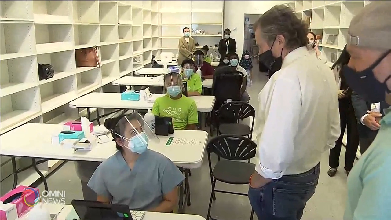 多市推動較小型臨時疫苗接種地點 -- Jul 30, 2021 (ON)