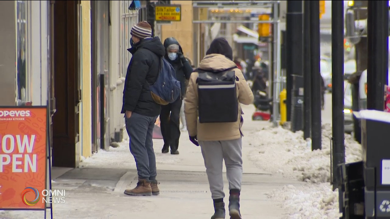 Tory呼吁两级政府协调有薪病假 － Feb 02, 2021