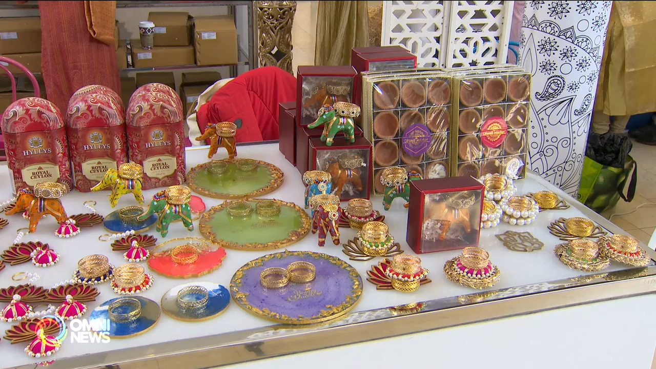 Diwali Market lights up Square One Shopping Centre