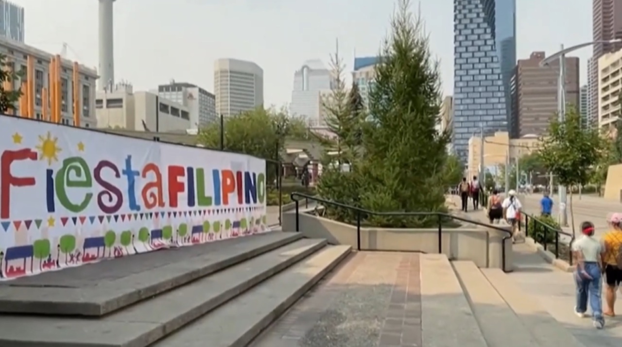 Ika-sampung anibersaryo ng Fiesta Filipino sa Calgary