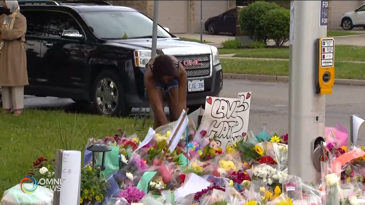 各界持续悼念伦敦市仇恨犯罪受害人－ Jun 08, 2021