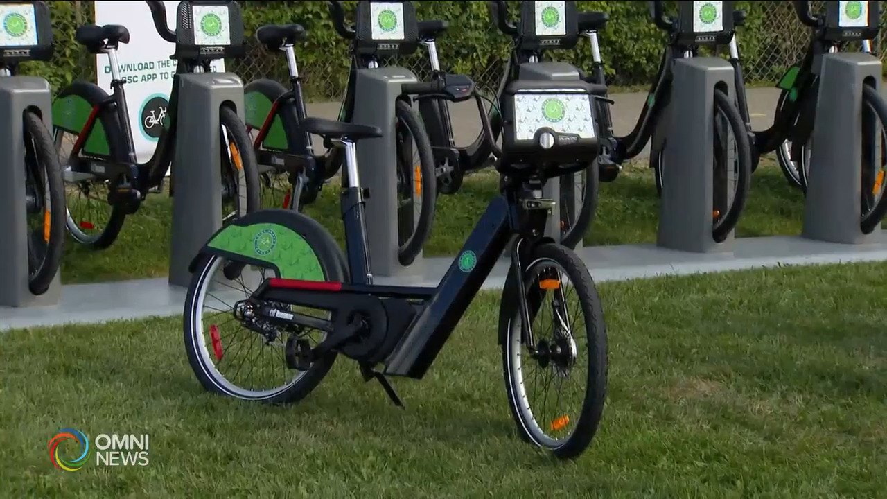 多倫多7月份免費共享單車服務恢復-- Jun 29, 2021 (ON)