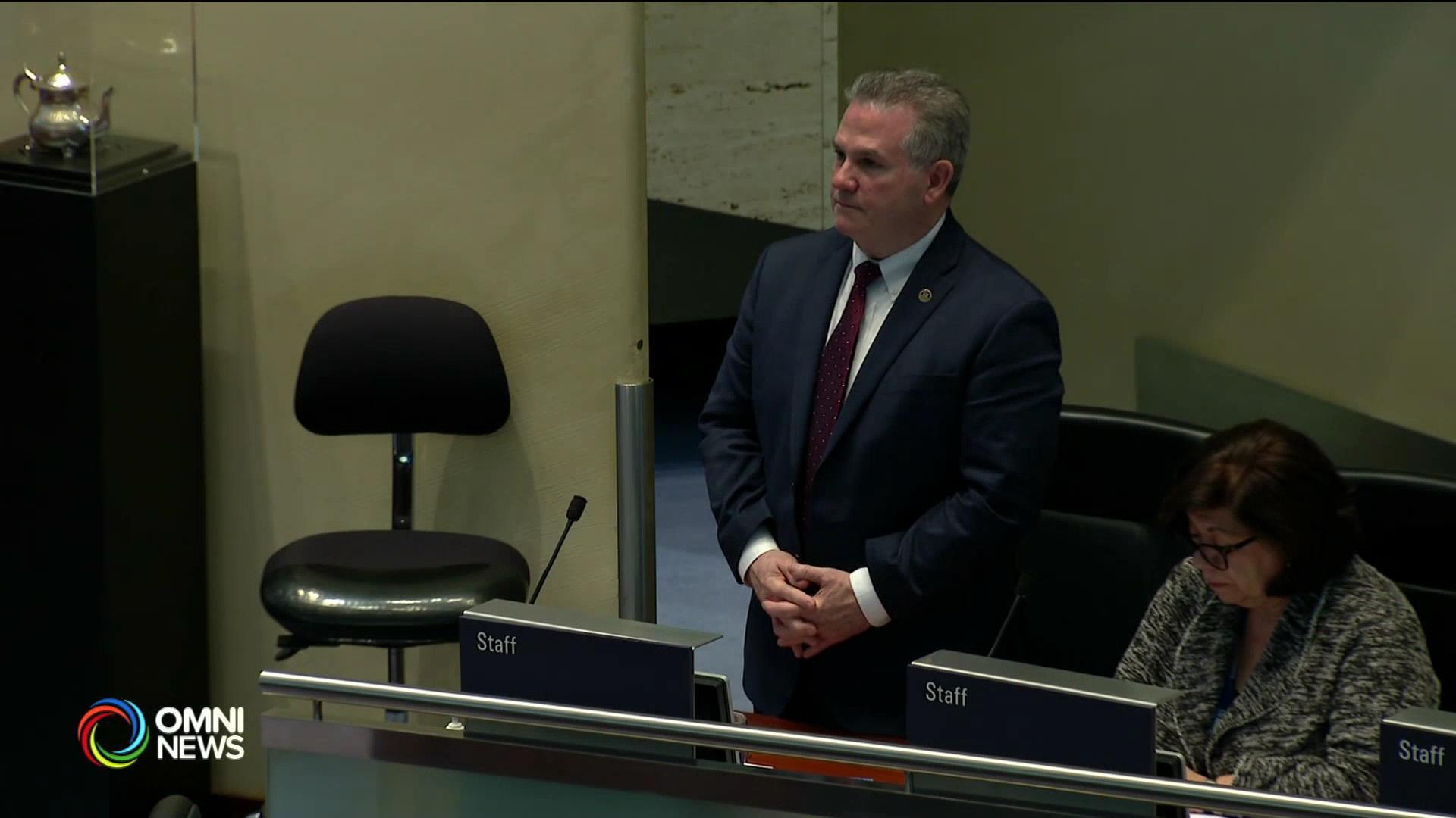 TTC行政总裁Rick Leary宣布辞职