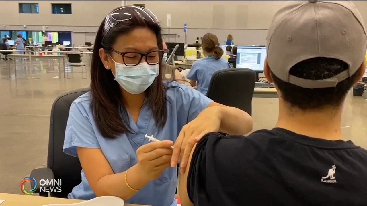 大幅提高疫苗接种率防止变种病毒扩散 － Jul 21, 2021