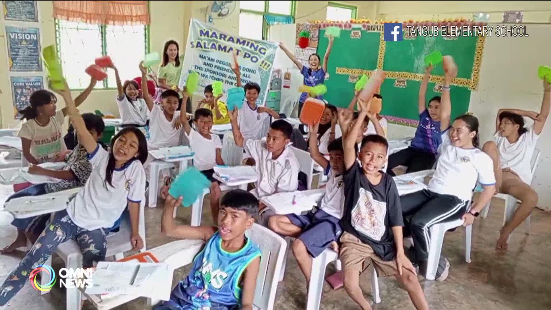 Tulong mula Fil-Can performers at entertainers, dumating na sa Pilipinas