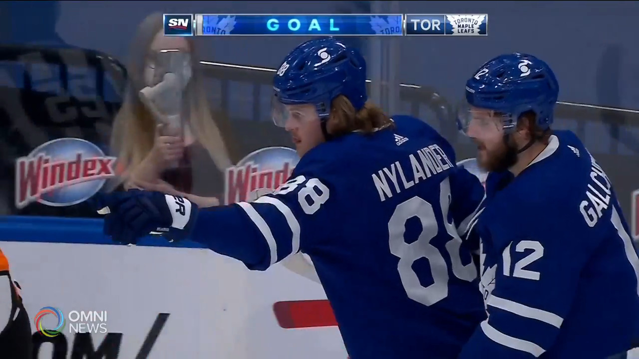 冰球季後賽 加拿大賽區名單出爐 -- May 12, 2021 (ON)