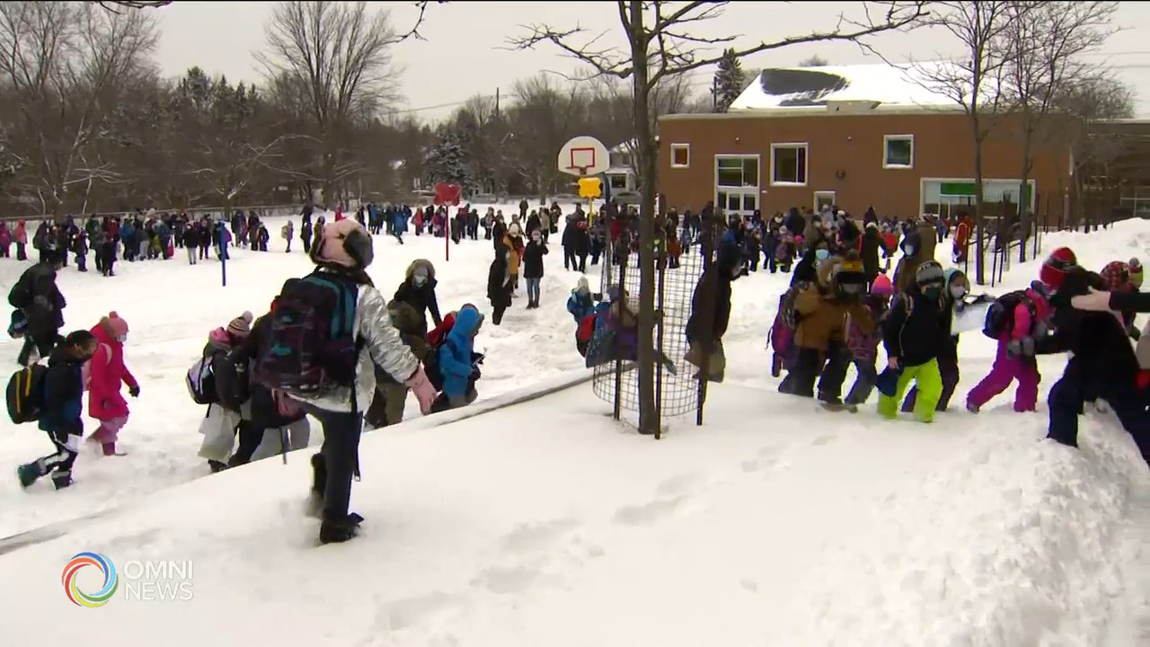 多伦多丶皮尔丶约克区中小学恢复学校上课－ Feb 16, 2021