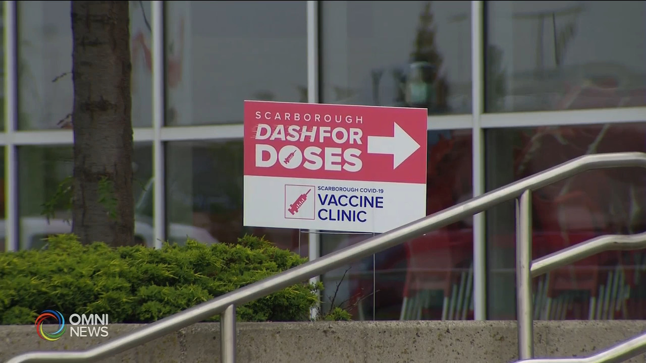 70歲以上長者 下週可預約第二劑 -- Jun 04, 2021 (ON)