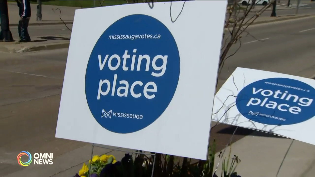 Advance voting begins in Mississauga