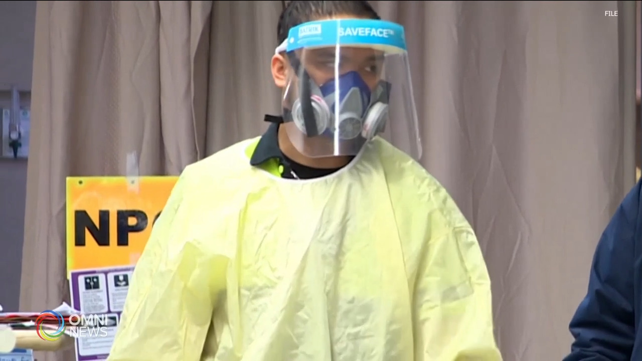 医护人员要求省府取消124号法案 － Jun 23, 2021